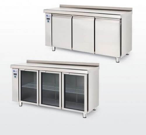 Bajomostrador frigorífico (con preinstalación) Mod. BMR
