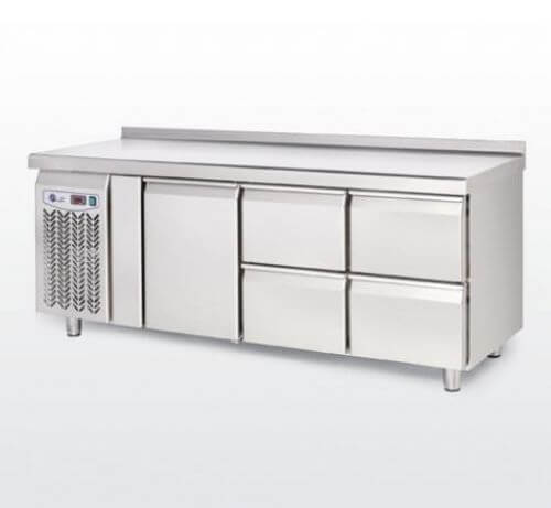 Bajomostrador frigorífico · Gastronorm Mod. BMGC