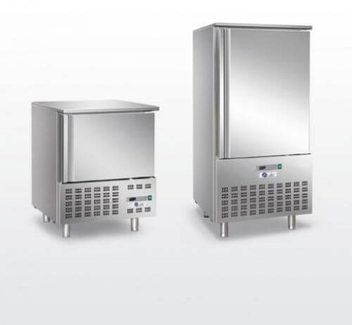 Abatidor refrigerador y abatidor congelador · Gastronorm 1/1 ó 600 x 400